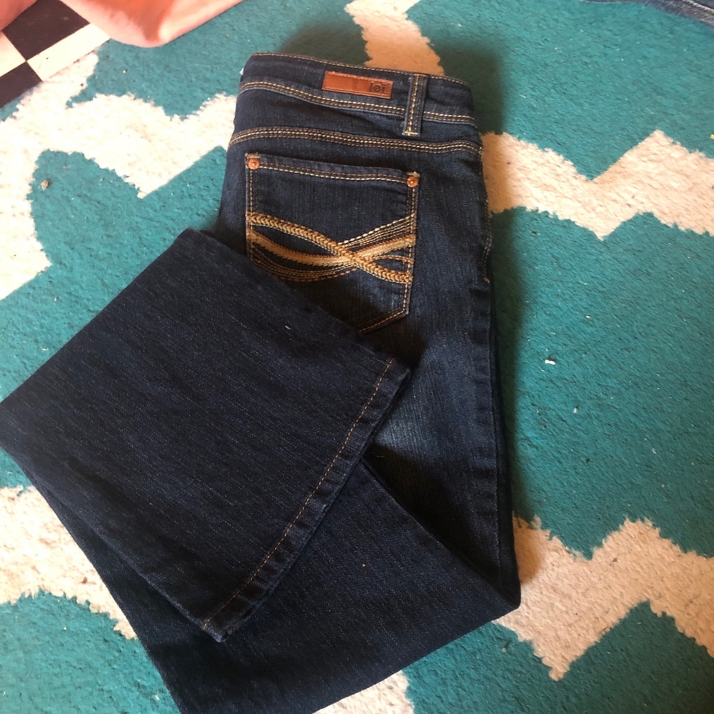 Lei wide pants